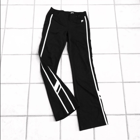 fila yoga pants bootcut